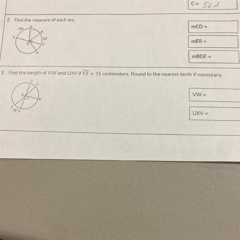 I really need help with both these problems end of corse exams and I need to get it-example-1