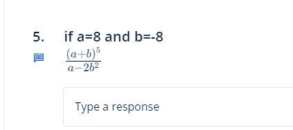 If a=8 and b=-8.............................-example-1