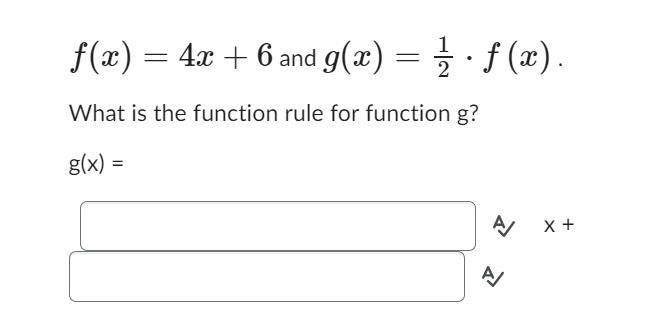 What is the function Rule for function G-example-1