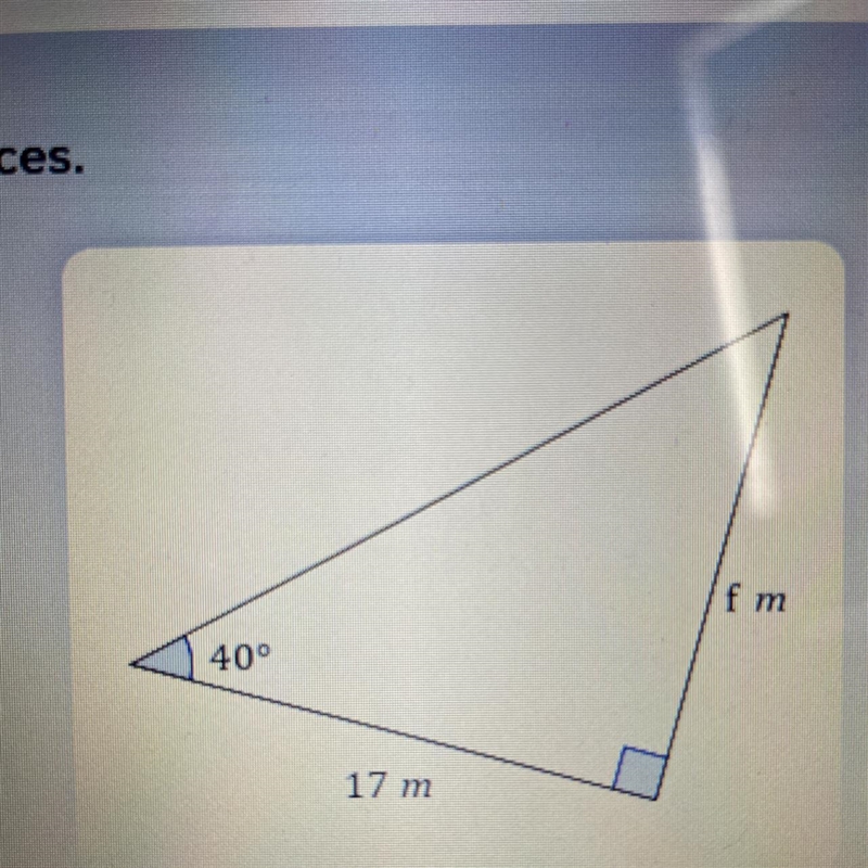 Find the value of f, correct to two decimal places.-example-1