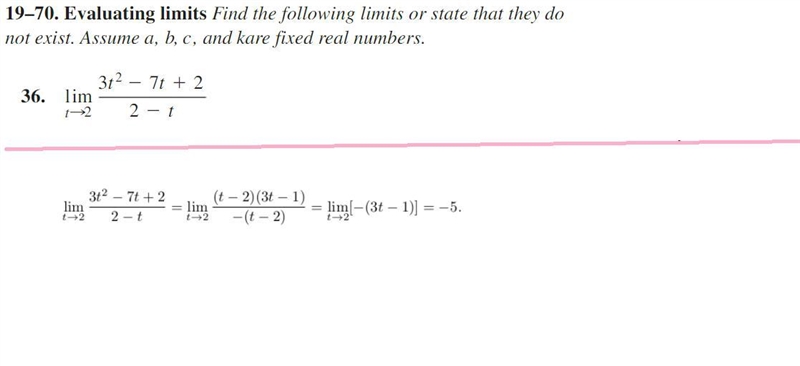 Below the pink line is the answer, make sure to explain why-example-1