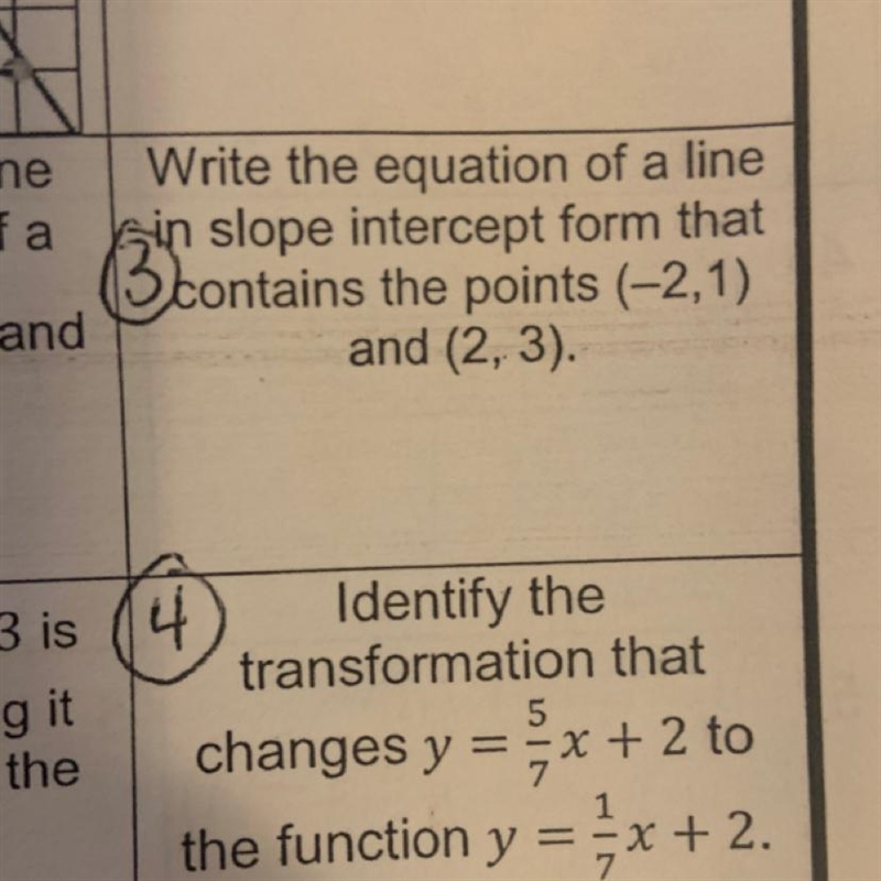 Can you explain step-by-step how to do numbers 3 and 4?-example-1