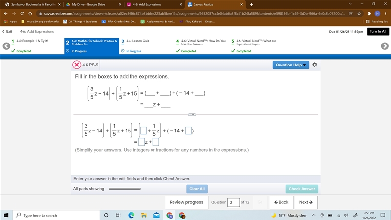 Math help please i added the picture of the problem-example-1