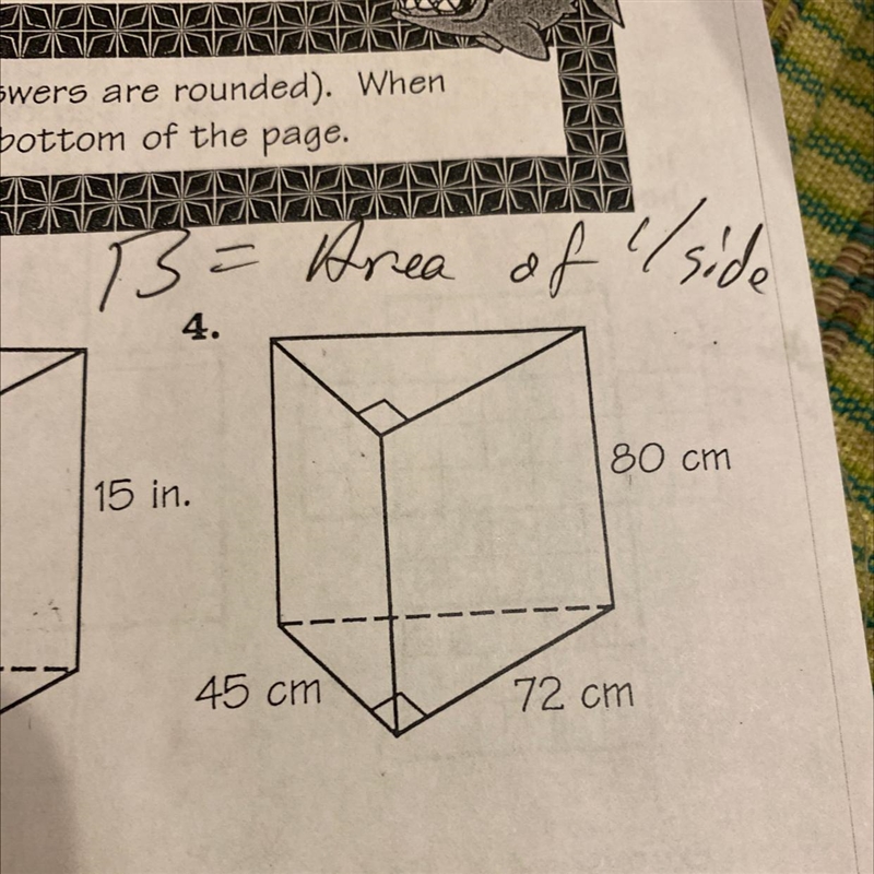 Can someone please help me with this (we are finding the volume)-example-1