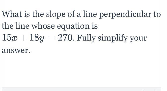 Slopes of parallel \perpendicular lines-example-1