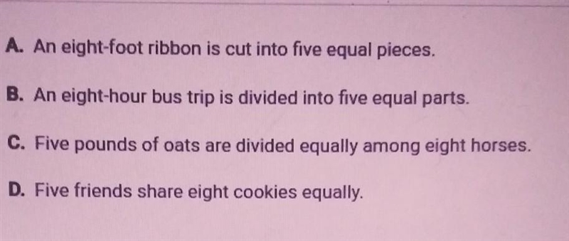 Choose the scenario area that could be represented by 5/8-example-1