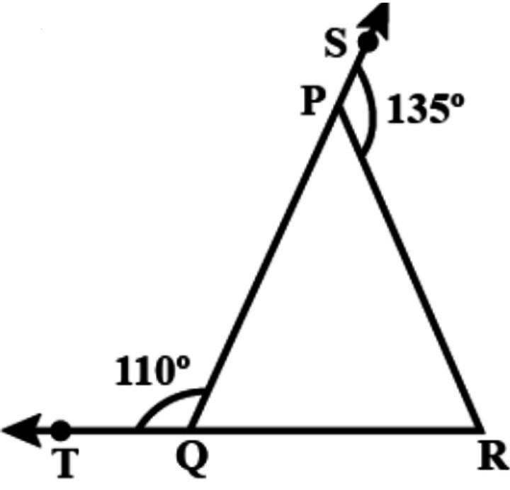 In Fig. 6.39, sides QP and RQ of ΔPQR are produced to points S and T respectively-example-1