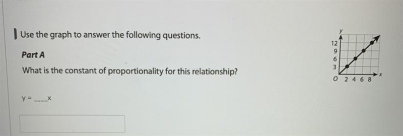 What is the constant of proportionality for this relationship?-example-1