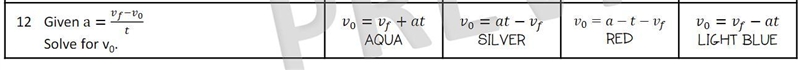 The question is in the image. Ignore the color underneath each possible answer, that-example-1