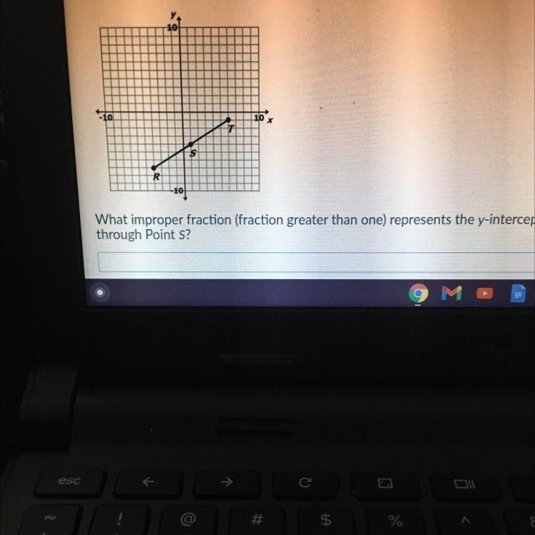 Consider the line segment with endpoints R(-4, -7) and T6, -1) and midpoint (1, -4).What-example-1