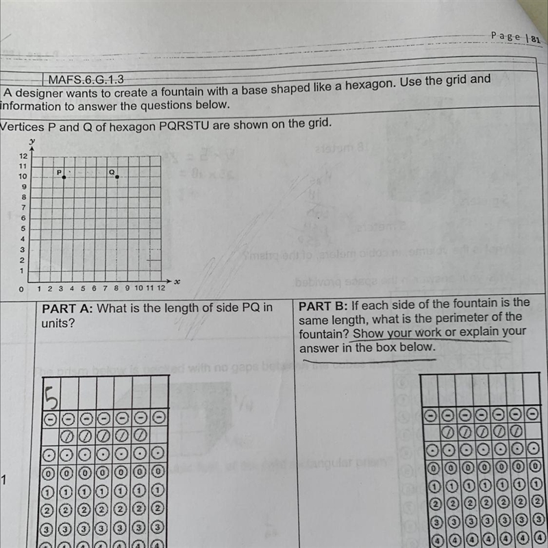 MAFS.6.G.1.3A designer wants to create a fountain with a base shaped like a hexagon-example-1