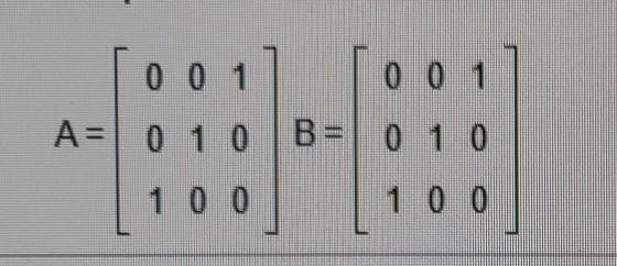 Find the products AB and BA to determine whether B is the multiplicative inverse of-example-1