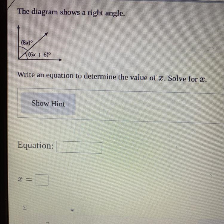 Solve value of x. solve for x-example-1