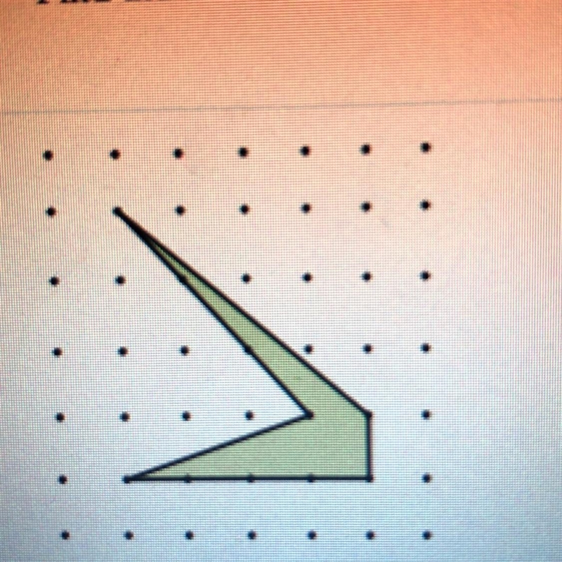 Find the area of the shaded polygons-example-1