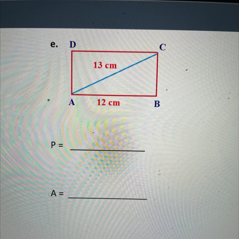 Find the perimeter and area of the figure-example-1