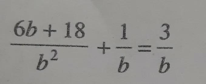 So I know the answer is b=−29=−421=−4.5 so do i write that whole thing-example-1