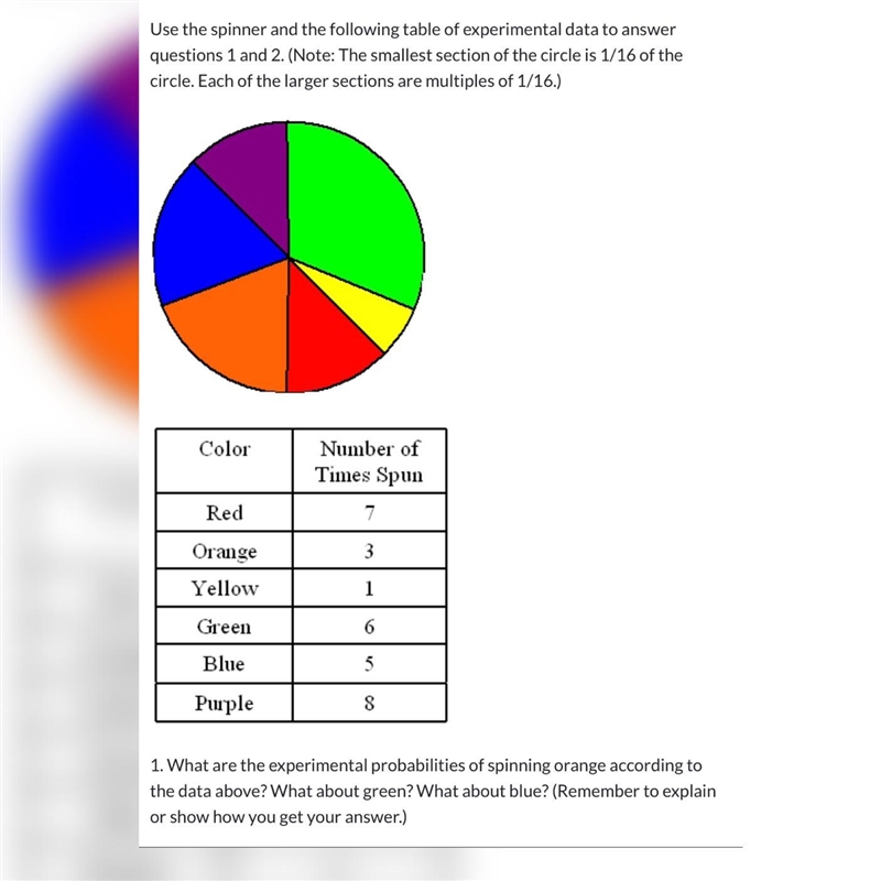 Please help me with this quickly, the questions says to show work or explain but I-example-1