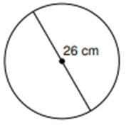 What is the area of the circle?-example-1