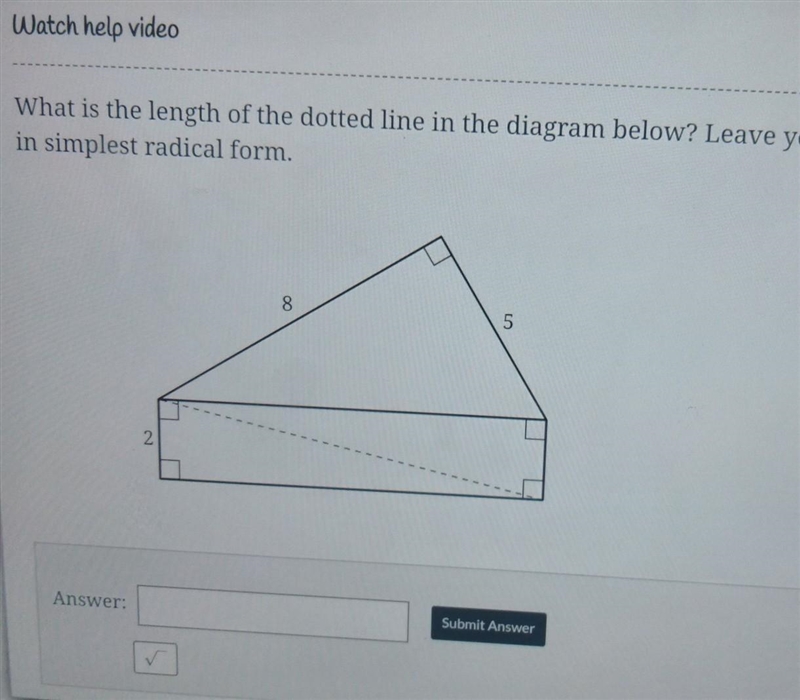 what is the length of the dominant line in the time graph below? l leave your answer-example-1