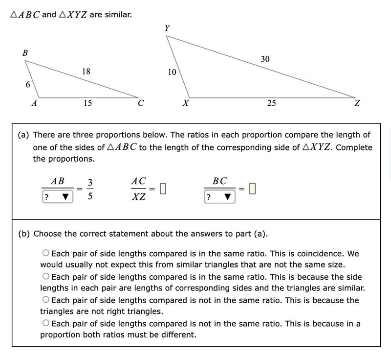 See image below. Answer both a and b correctly to get crowned. The options under the-example-1