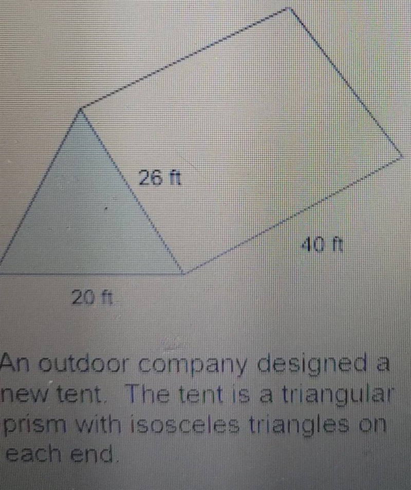 Once the tent is set up how many cubic feet will there be inside?-example-1