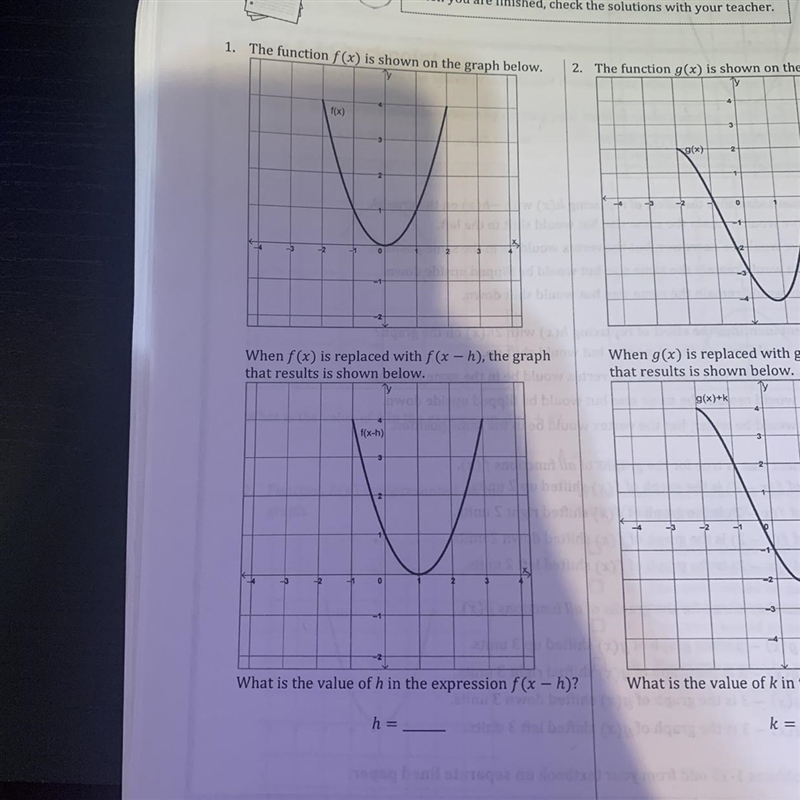 1. The function F(x) is shown on the graph below.-example-1