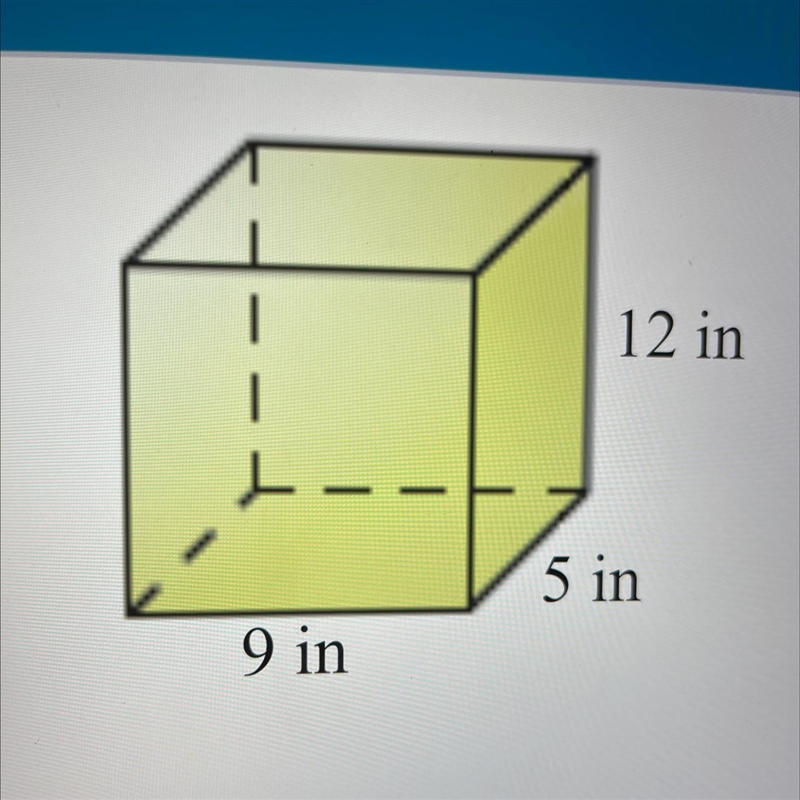 Find the surface area of the prism is __ in squared-example-1