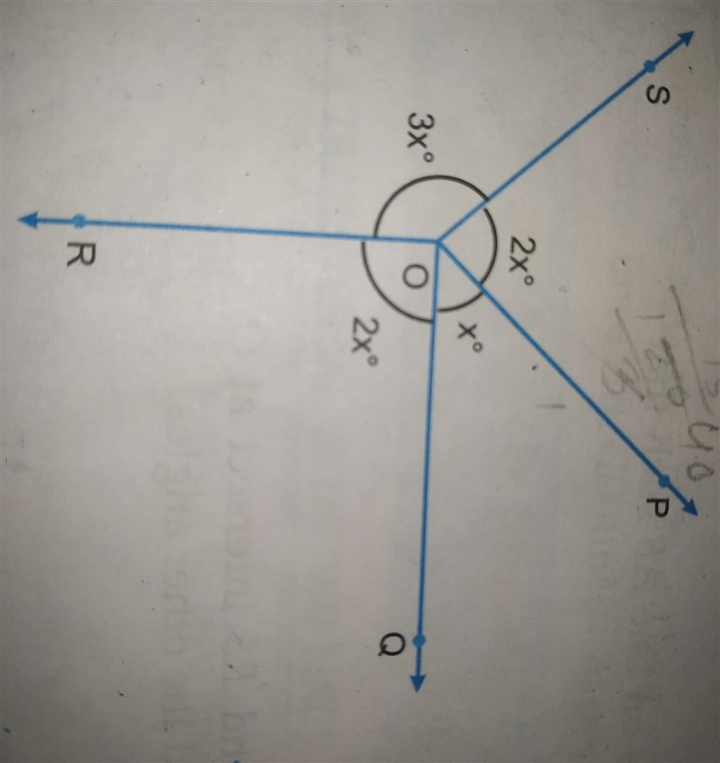 Find the value of x in each of the following ​-example-1