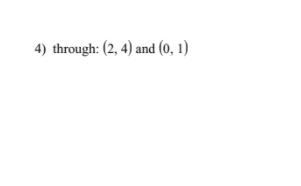 write the slope intercerp form of the queation of the line trought the given pointsi-example-1