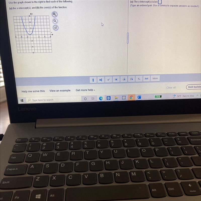 Use the graph shown to the right to find each of the following-example-1