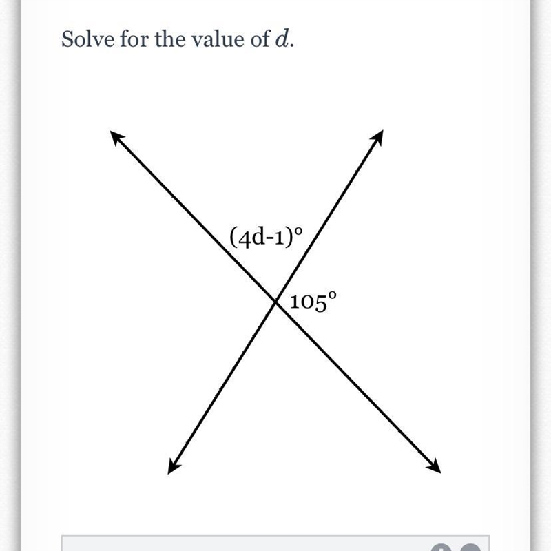 Solve for the value of d-example-1