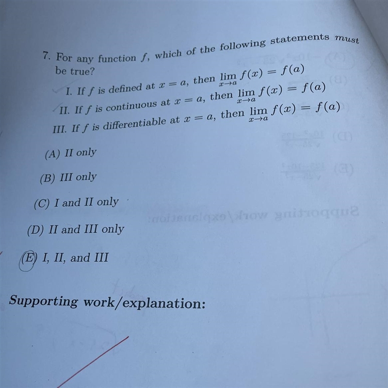 What is the answer with a thorough explanation of each option please-example-1