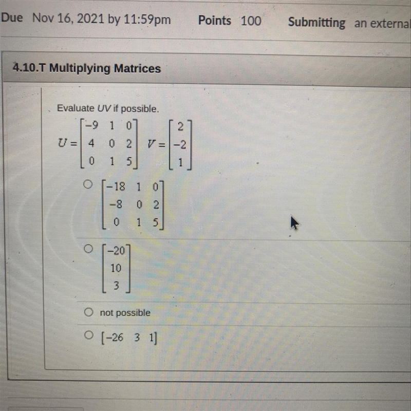 Evaluate UV if possible.-example-1