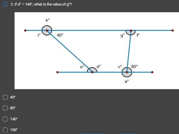 If d° = 140°, what is the value of g°?-example-1