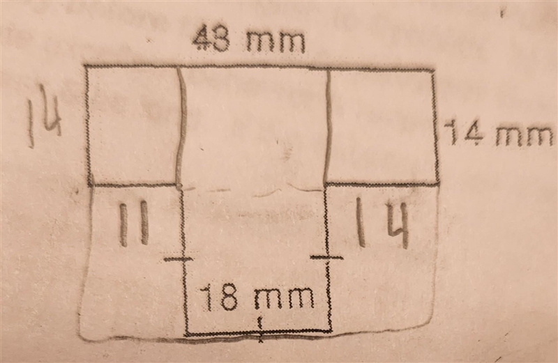 What is the area of this object? ​-example-1