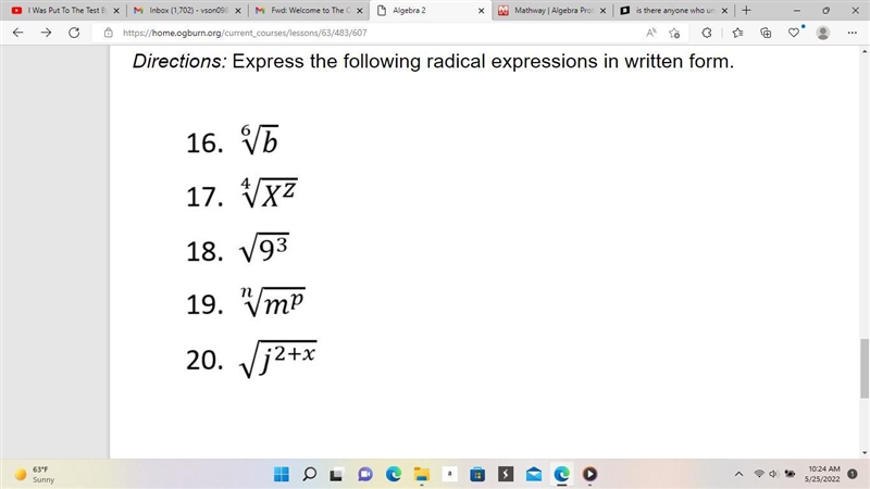 Does anyone know how to turn this into written form?-example-1