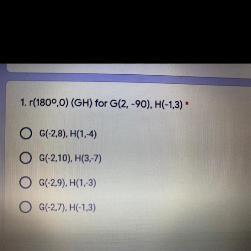 1. r(1800,0) (GH) for G(2,-90), H(-1,3)O G(-2,8), H(1,-4)O G(-2,10), H(3.-7)O G(-2,9), H-example-1