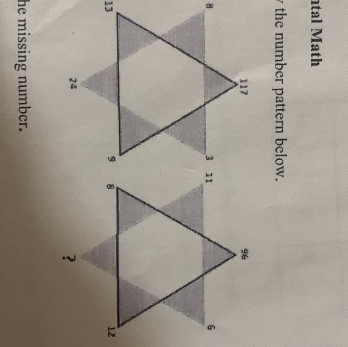 Find the missing number-example-1