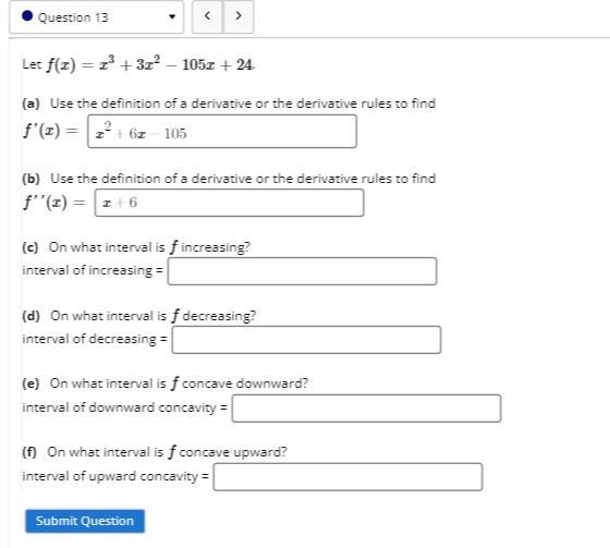 I have a calculus question about maximum and minimum, Pic included.-example-1