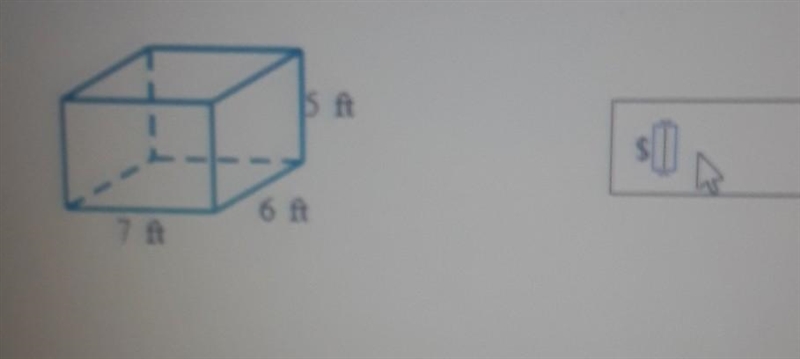 Ravi built a large wooden storage box. The box was in the shape of a rectangular prism-example-1