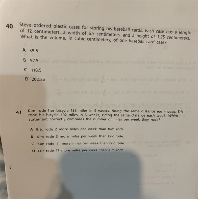 I only need help with number 41 on the image attached.-example-1