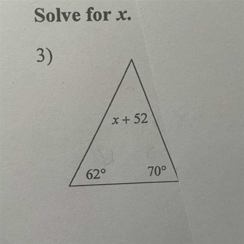 Solve for x Please help how do I get x-example-1