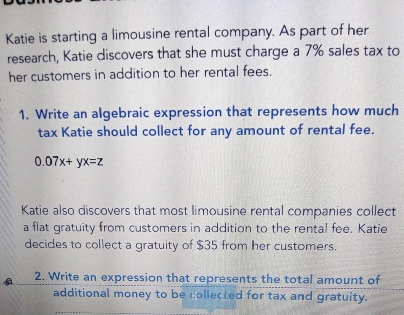 I don't know how to write an expression because now I'm confused about everything-example-1