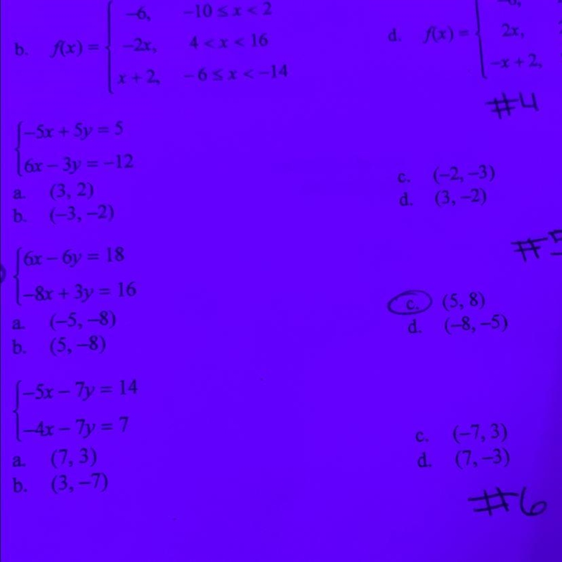 Can someone do and give me the work for these 3 problems? please.-example-1