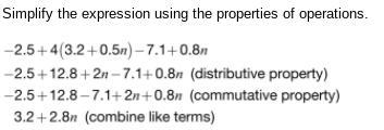 I'm having trouble understanding Simplifying variable expressions could you explain-example-1