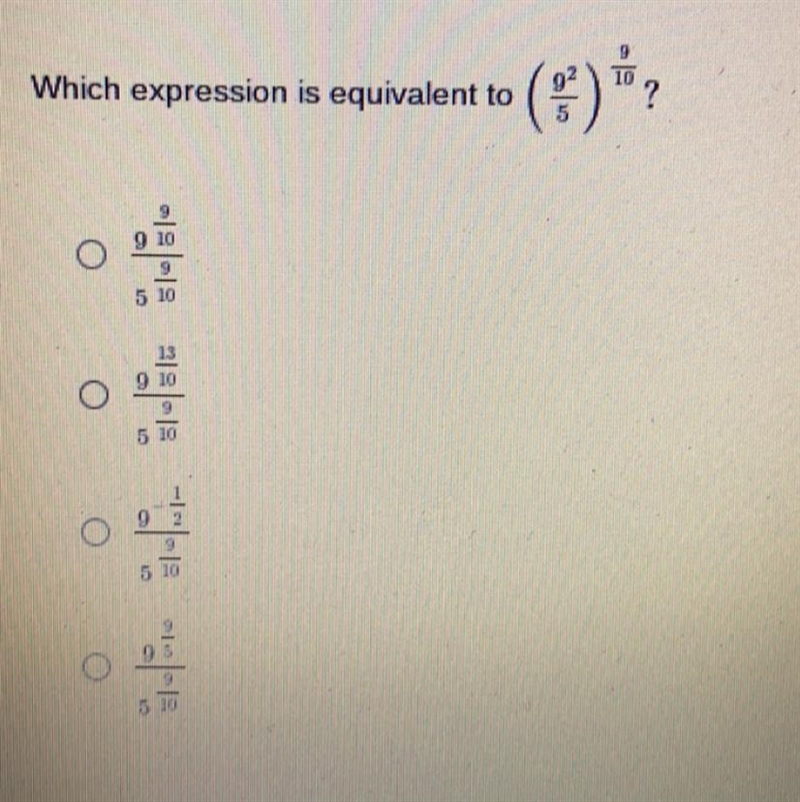 Which expression is equivalent?-example-1