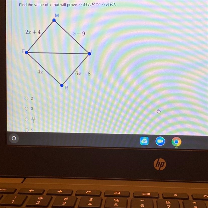 Find the value of x that will prove AMLE ARELM2.: +42 +9ECO4.06.2 - 8R23O 0봉0.5-example-1