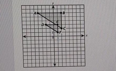 ABC is the preimage.It asks to find the scale factor but I am unsure of how to do-example-1