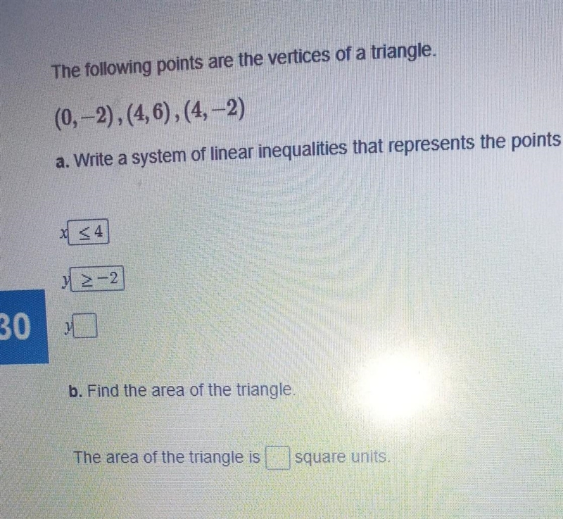 BIG IDEAS MATH apter 2: Solving Systems of Linear Inequalities > Section Exercises-example-1