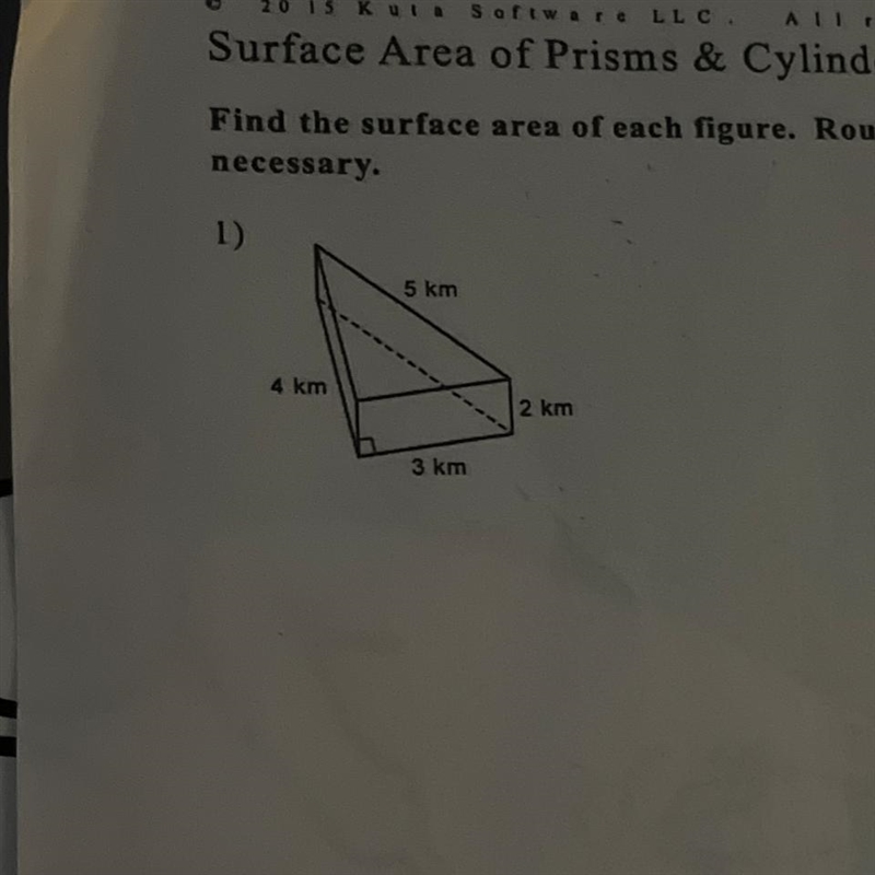 It says to find the surface area of the figure and to round to nearest hundredth. confused-example-1